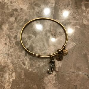 Alex & Ani Seahorse Bracelet